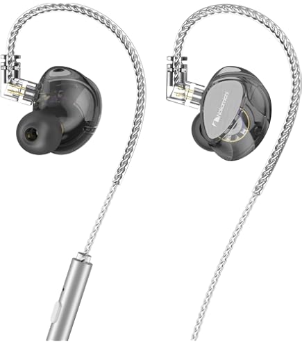 Amazon.co.jp: Nakamichi インイヤーモニター 有線 1BA型ドライバー