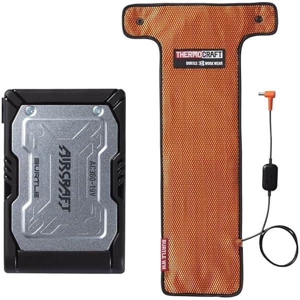 Amazon.co.jp: [BURTLE] バートル サーモクラフト リチウムイオン