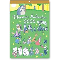 Amazon | 学研ステイフル 2026 カレンダー ムーミン 壁掛け
