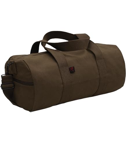 Amazon.co.jp: ロスコ キャンバス ドラムバッグ 24インチ CANVAS 24