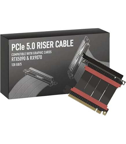 Amazon.co.jp: LINKUP - ウルトラ PCIe 4.0 X16ライザーケーブル