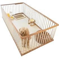 Amazon | Essgudo ペットフェンス 犬 ゲージ 小型犬 サークル 室内