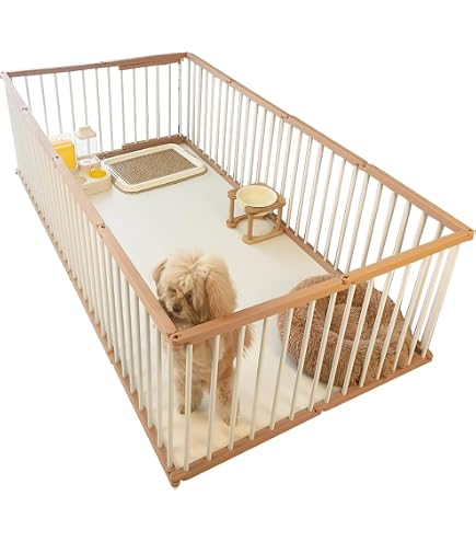 Amazon | Areden ペットサークル ペットフェンス 犬 サークルケージ