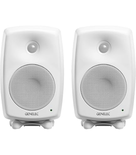 Amazon | GENELEC モニタースピーカー 8010APM【ペア】【旧製品