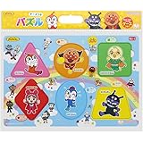 サンスター文具 ハッピーロッピーパズル6P かたち それいけ!アンパンマン 6840010A