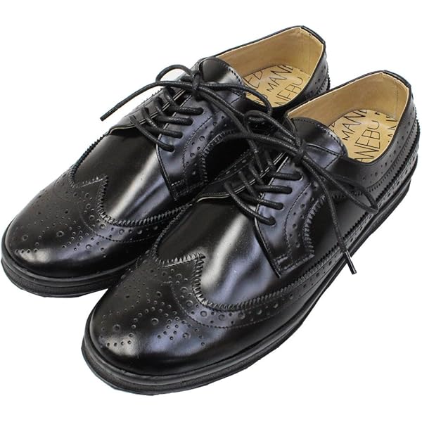 Amazon | (マネブ) MANEBU HIHIN FACE SKIN レザープレーントゥ