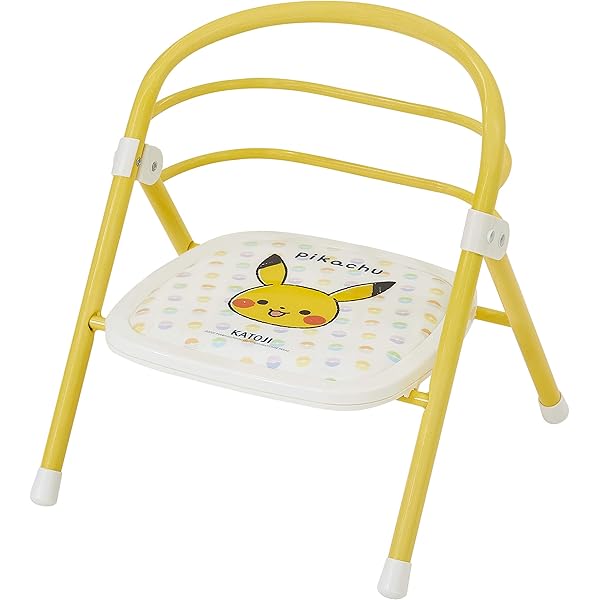 Amazon | カトージ 折りたたみパイプイス モンポケ ピカチュウ 1個 (x