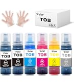 Amazon.co.jp: TOB-6CL エプソン用 トビバコ インク TOB 6色セット