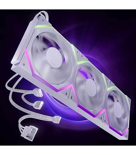 Amazon.co.jp: JONSBO 水冷 CPUクーラー 360mmラジエーター採用 AIO