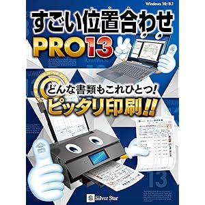 すごい位置合わせPRO13