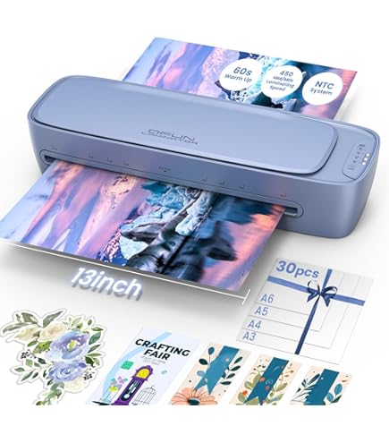 HERKKA 100 Pack Laminating Sheets, Holds 8.5 X 11 Inch Sheets, 5Mil Clear Thermal Laminating Pouches 9 X 11.5 Inch Lamination Sheet Paper For Laminator, Round Corner Letter Size - View #2