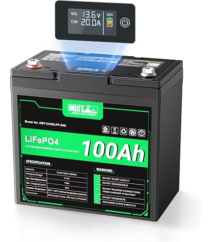 Amazon.co.jp: DATOUBOSS 12V 100Ah リン酸鉄リチウムイオンバッテリー
