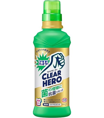 ワイドハイター CLEARHERO クリアヒーロー 消臭ジェル フレッシュ