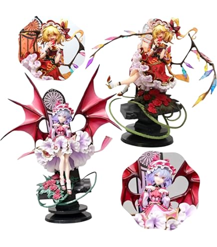 【美品】東方Project “悪魔の妹” フランドール・スカーレット フィギュア 中古】(本体B+/箱B)東方プロジェクト “悪魔の妹” フランドール