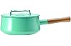 DANSK ダンスク コベンスタイル 片手鍋 18cm 2.2L IH対応 ターコイズ/ティール ホーロー 833298