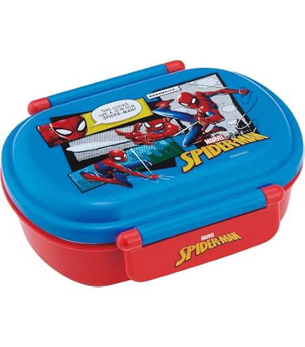 Amazon｜スケーター ランチボックス 450ml 弁当箱 マーベル MARVEL
