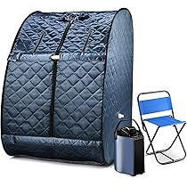 Amazon.co.jp: ポータブルサウナ、家庭用サウナボックス