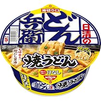 うどん Amazon.co.jp: どん兵衛 汁なし だしソース焼うどん 93g ×12個 [日清