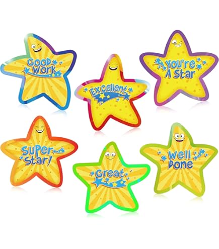 Super Star! Badges At Lakeshore Learning
