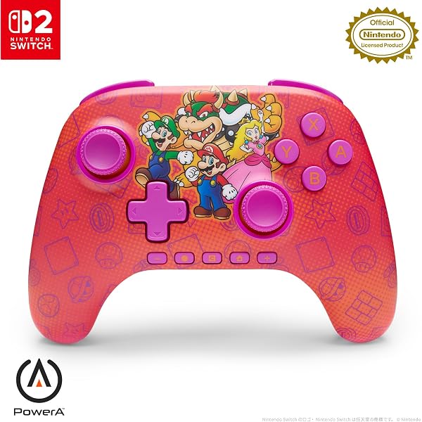 Amazon.co.jp: PowerA ワイヤレスコントローラー Nintendo Switch
