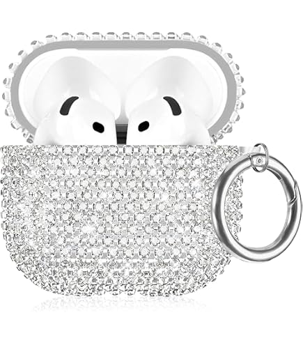 Amazon | ZIRTEX 対応 AirPods 4 ケース 透明 【ダストガード付き