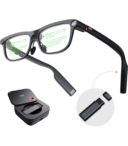 Amazon | ASUS AirVision M1スマートグラス / 最大100インチ