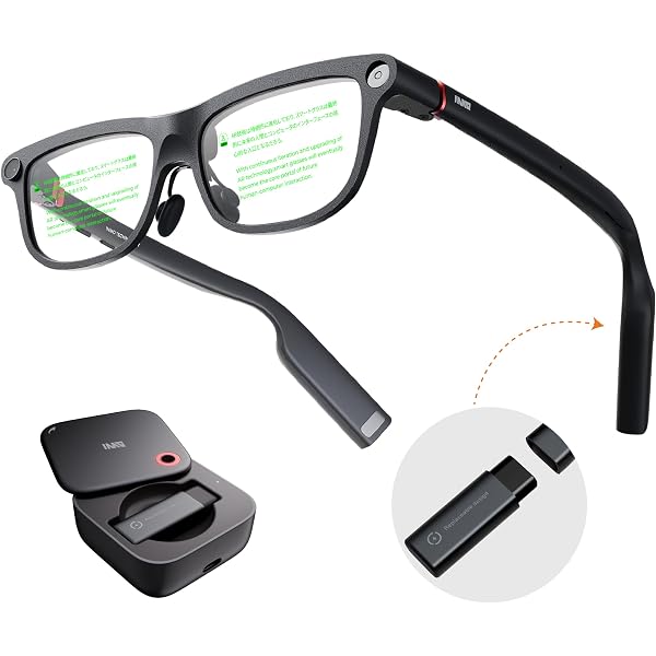 Amazon.co.jp: inmo Ring4 Lサイズ 、GO3 ARグラス専用スマートリング