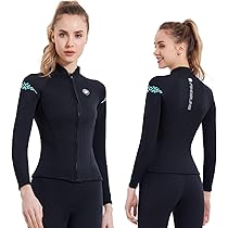 Amazon | ウエットスーツ タッパー レディース 2mm 長袖