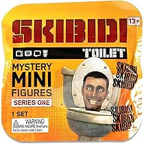 Amazon.co.jp: SKIBIDI TOILET 2.5インチ ミステリー ミニ