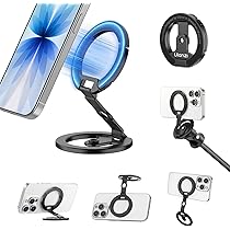 Amazon.co.jp: Ulanzi MA88 スマホ三脚 小型 magsafeに対応 多機能