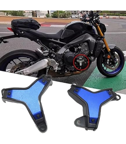 Amazon | YAMAHA(ヤマハ) サイドプロテクター MT-09（B7NA）/TRACER9