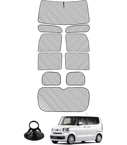 趣味職人　ホンダ N-BOX JF5/6型　サンシェード Amazon | 趣味職人 プライバシー サンシェード 車 新型 N-BOX