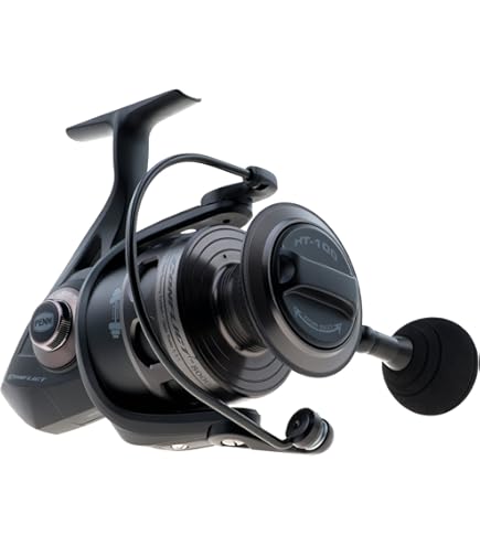 Amazon | PENN Clash II スピニングフィッシングリール グレー