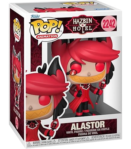 Amazon.co.jp: Banpresto - Hazbin Hotel - アラスター スーパービッグ