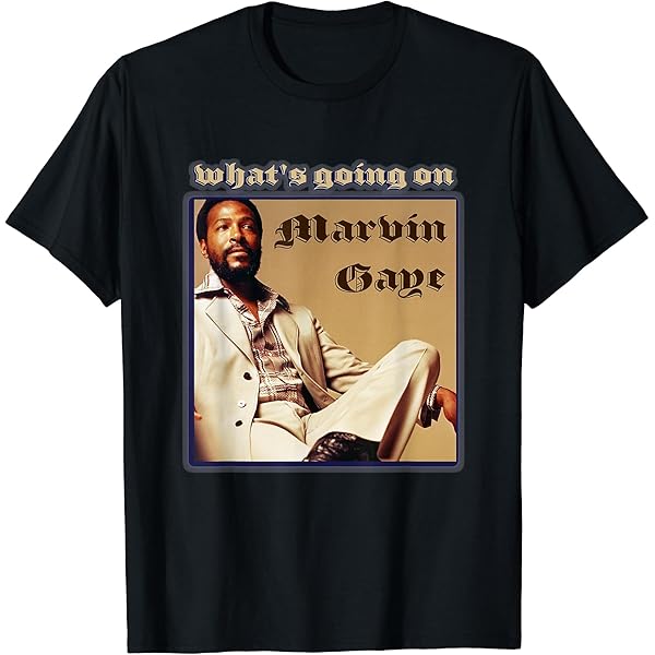 Amazon | マービン・ゲイ/Tシャツ/Marvin Gaye/What's Going On