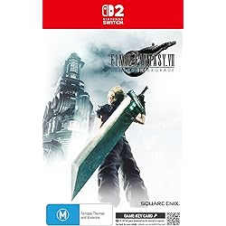 Square Enix Nintendo Switch Final Fantasy VII and Final Fantasy