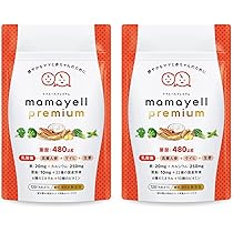 Amazon | ママエールpremium 葉酸 高配合 480μg 妊婦 妊娠 産後