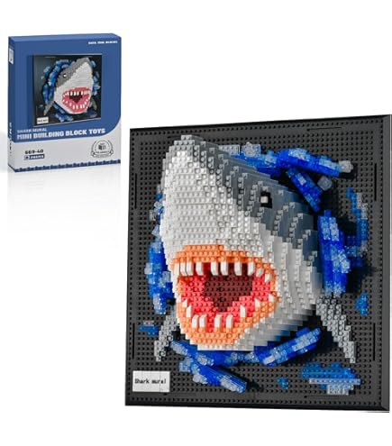 Amazon.co.jp: LEGO Shark and Sawfish Combo Pack with Gills