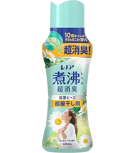 Amazon | レノア 超消臭 煮沸レベル消臭 抗菌ビーズ リフレッシュ