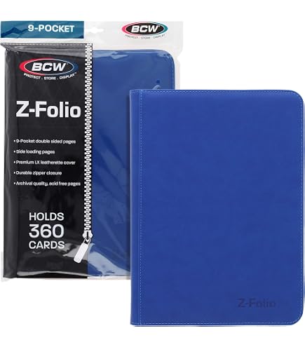 Amazon.co.jp: BCW Z-Folio 9ポケット LX アルバム - オレンジ | 安全