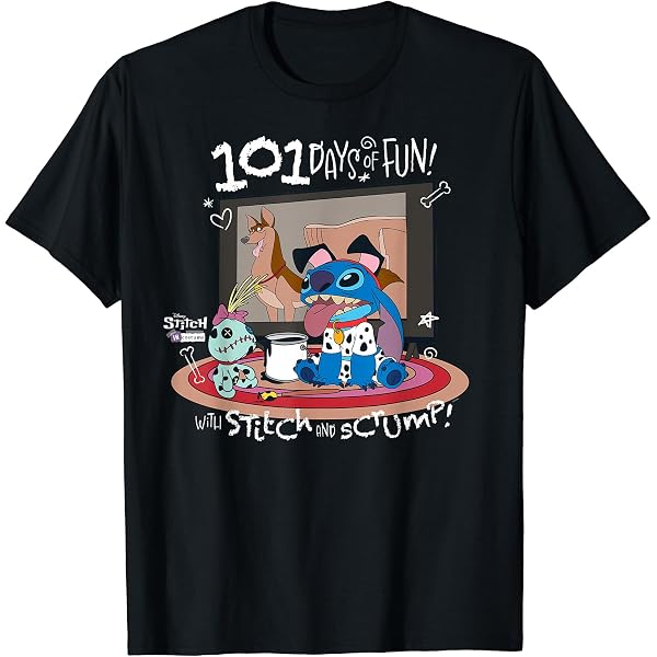 Amazon.co.jp: ディズニー100周年 スティッチコスプレ 美女と野獣 T