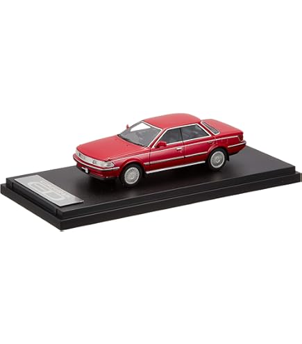 MARK43 1/43 トヨタ カリナED G-limited 1987 Amazon.co.jp: MARK43 1/43 Toyota Carina ED G-Limited 1987