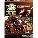 エスビー食品 ディナーカレー エクストラビーフ 中辛 200g ×5個