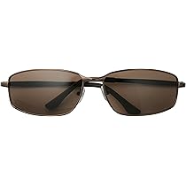Amazon.co.jp: UVカット おしゃれ メンズ サングラス メタル
