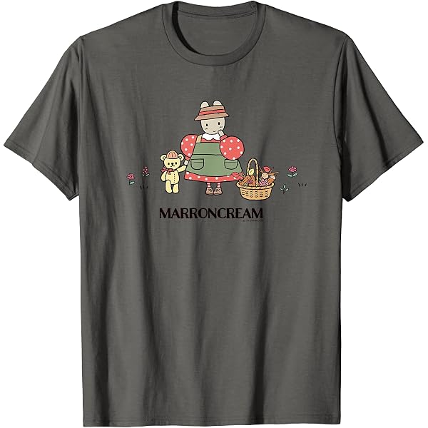 Amazon | マロンクリーム ソーイング Tシャツ | Tシャツ・カットソー 通販