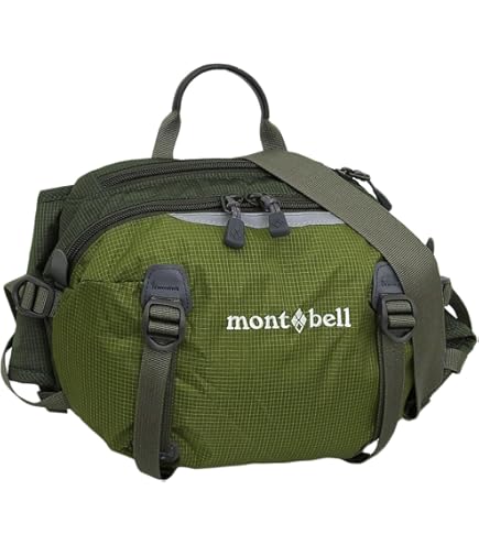 マウンテンスミス　DAY グリーン 大容量　ボディバッグ　3way マウンテンスミス DAY グリーン 大容量 ボディバッグ 3way