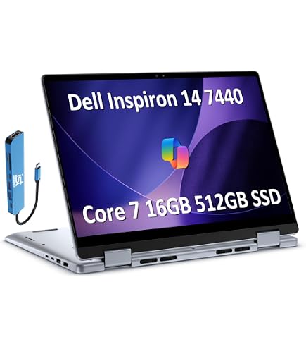 Amazon.co.jp: Dell Inspiron 14 Plus 2-in-1 ノートパソコン 14インチ