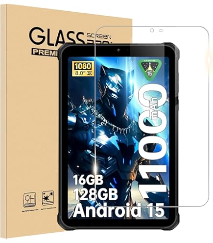 Amazon.co.jp: OUKITEL RT3 Plus 防水タブレット Android15 16GB RAM