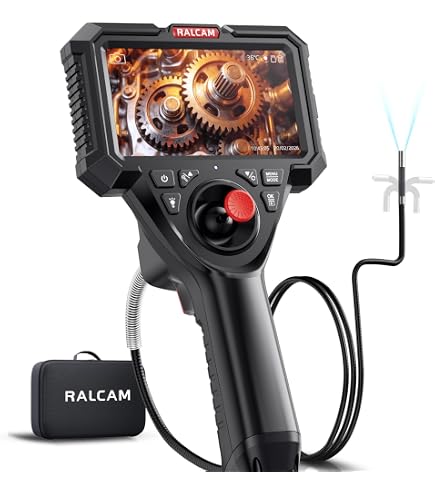 Amazon.co.jp: Ralcam ファイバースコープ 先端可動式 3.0MM超薄型