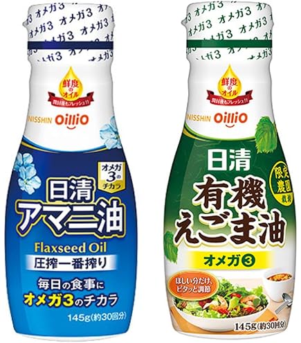 Amazon.co.jp: ( 味の素 ) えごま油＆アマニ油ギフト ( 700-6413p